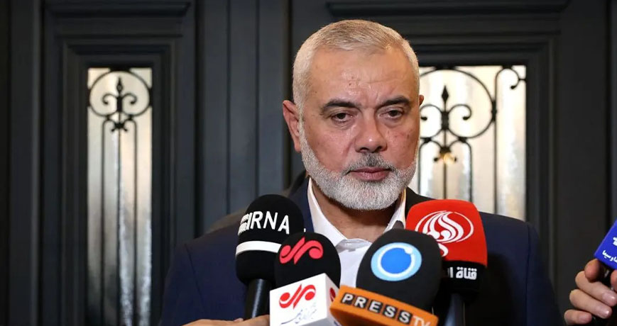 hamas leader Ismail Haniyeh