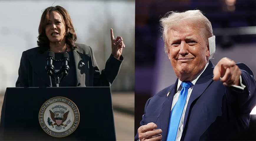 Trump and Kamala and Trump