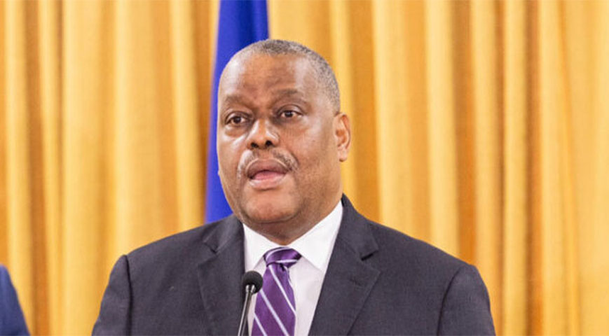 Haiti's Prime Minister, Garry Conille