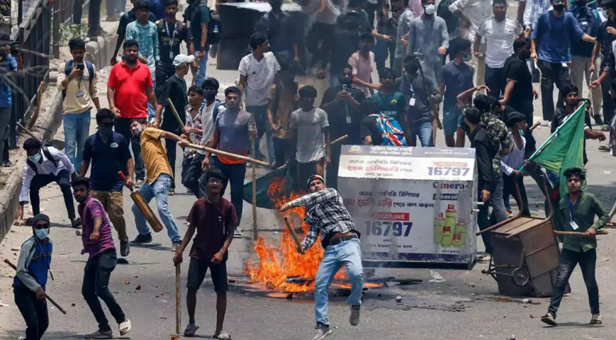 Bangladesh students