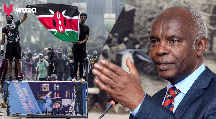 You sting like bees! Ex-governor tells Gen Z after Ruto fired CSs