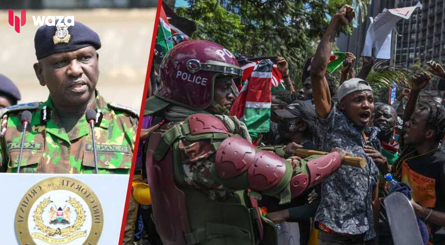 Police Say Criminal Groups Are Planning To Disrupt Tuesday Demos