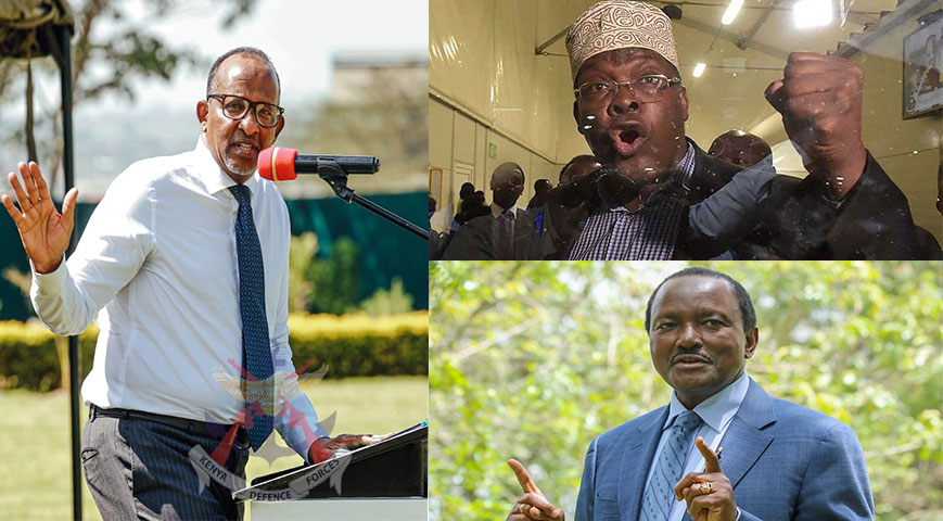 CS Duale accuses Kalonzo ,Miguna among others of wanting out president Ruto