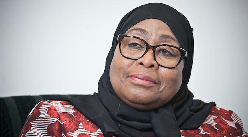 Man arrested for insulting president Samia Suluhu
