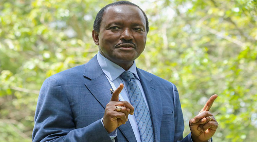 Wiper Party Leader Kalonzo Musyoka