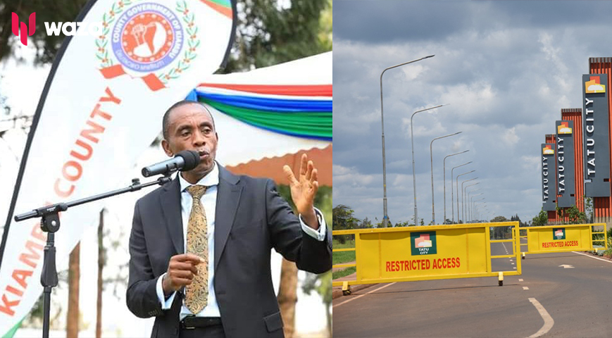 Tatu City Rejects Invitation To Meet Kiambu Governor Wamatangi Over Land Dispute