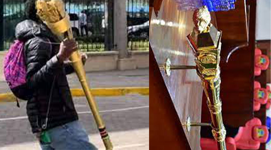 Man accused of stealing parliament mace freed on ksh 2000 bail