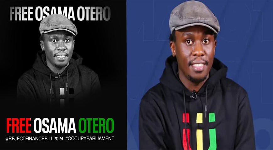 Kenyans furious at osama for hosting president Ruto