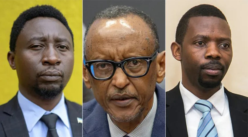 Paul Kagame and other presidential candidates