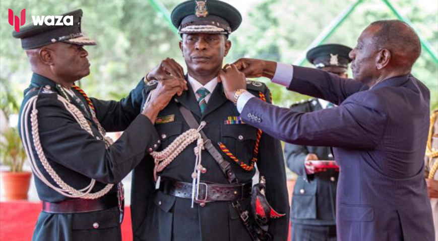 Ruto Says Prison Officers Pay Rise To Begin This Month As New Prisons Chief Aranduh Sworn In