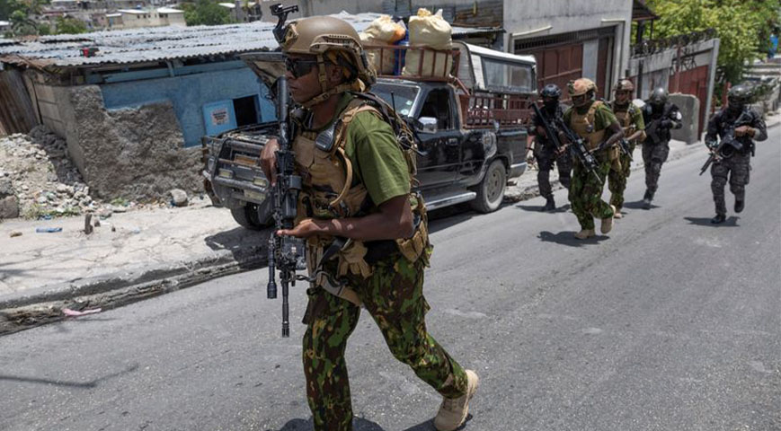 NPS Dismisses Reports Kenyan Police being killed in Haiti