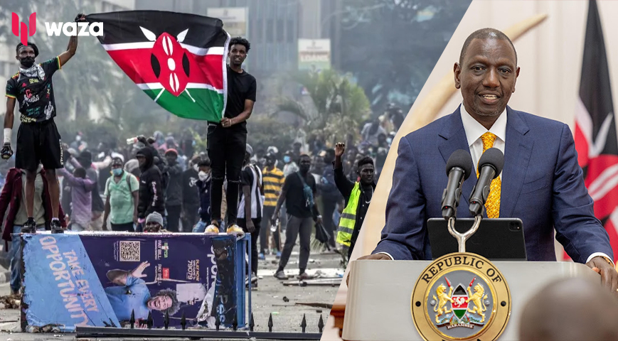 Big win for Gen Z as Ruto dissolves Cabinet