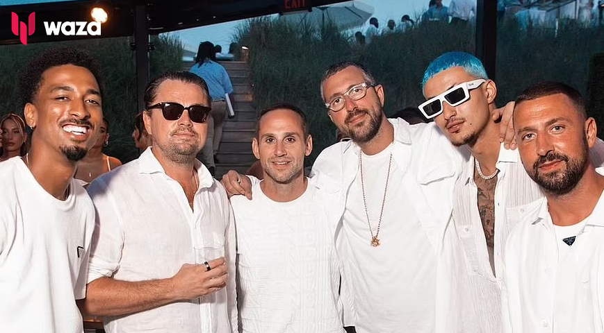 Michael Rubin Hosts Star-Studded July 4th White Party in The Hamptons
