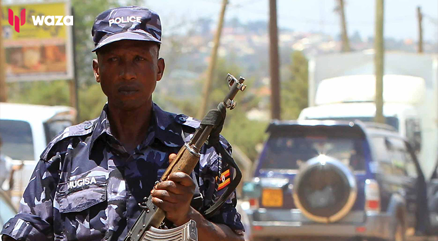 Uganda Police Out In Force Ahead Of Anti-Graft Rally