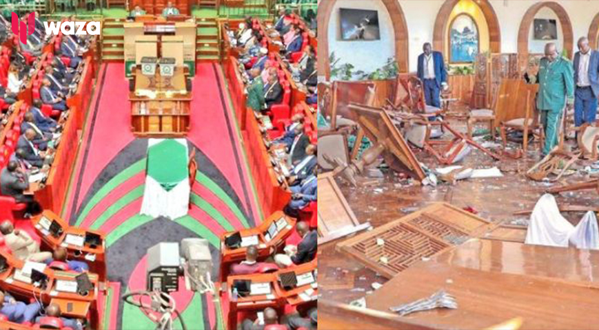 MPs Assured Of Safety In Parliament After 'Traumatic Events Of June 25'