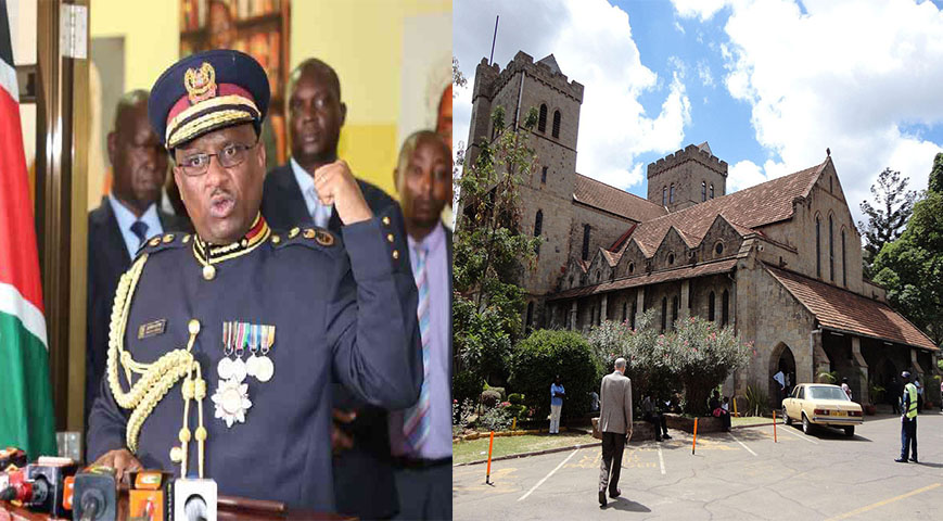 All Saints Cathedral Wants IG Koome To Apologise