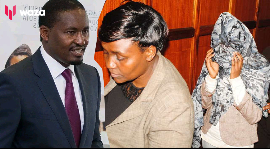 Kiunjuri dismisses reports his daughter started Moi girls dormitory fire that killed 10