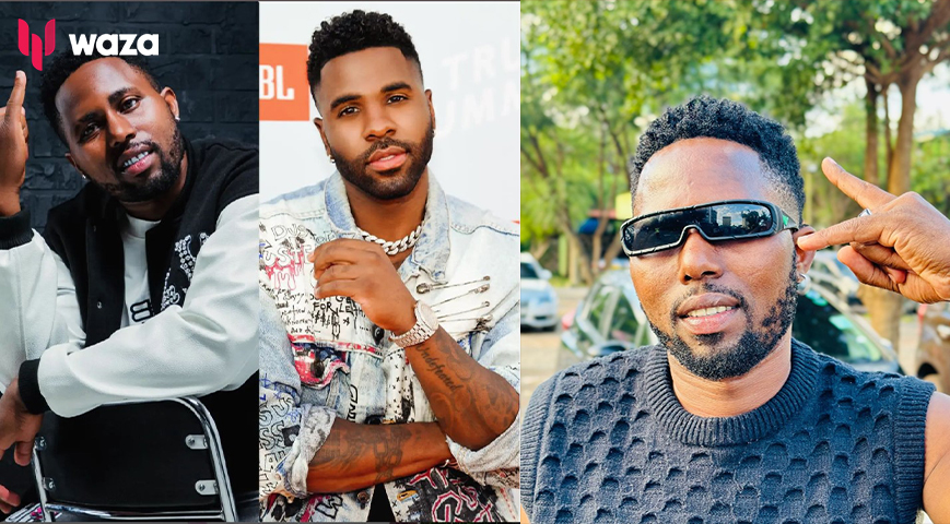 Jason Derulo Responds to His Kenyan Lookalike Remcy Don