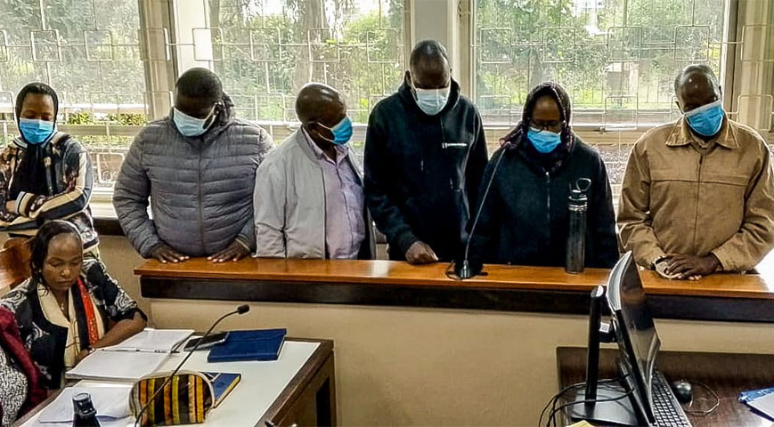 Prisons Officials In Court Over Ksh.302 Million Fraud Case