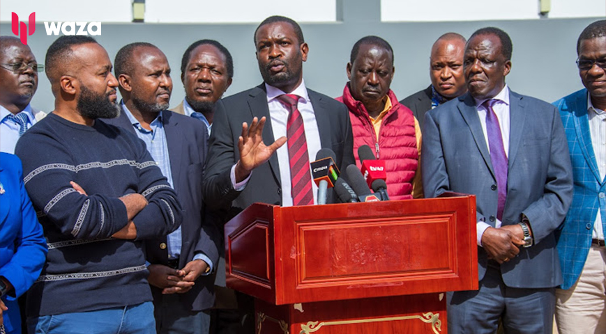 ODM CS nominees don't have blessings from party - Sifuna