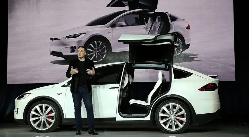 Tesla Recalls 9,100 Model X SUVs Due to Roof Trim Separation Risk