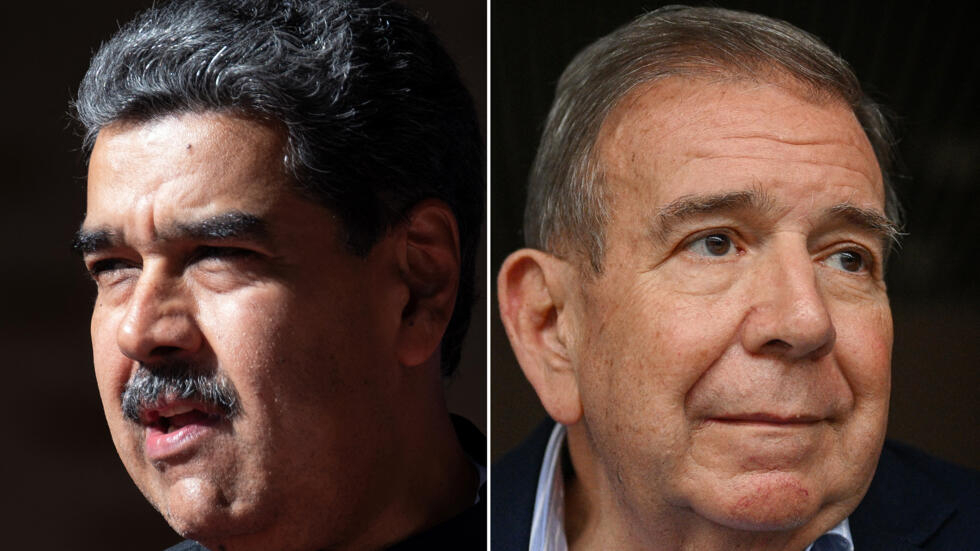 Edmundo Gonzalez vs incumbent President Nicolas Maduro