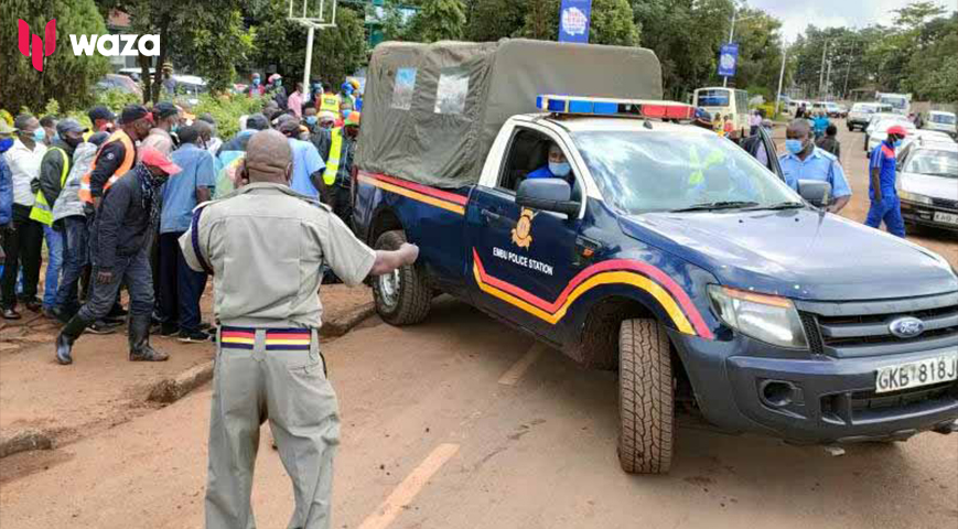 Suspected thugs stab, rob diplomatic police officer in Kiambu