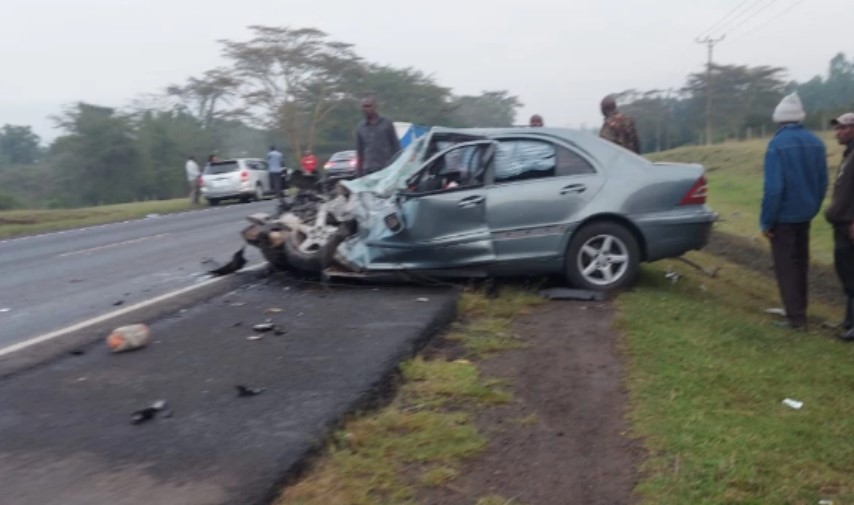 5 People Die In An  Accident Along Nairobi-Nakuru Highway