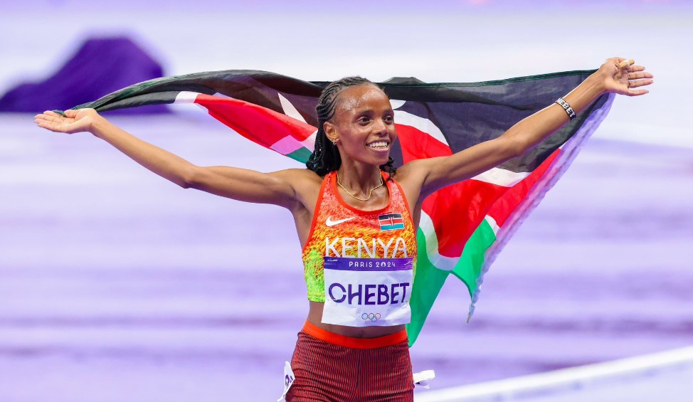 Beatrice Chebet Wins Gold In 10,000M In Paris Olympics