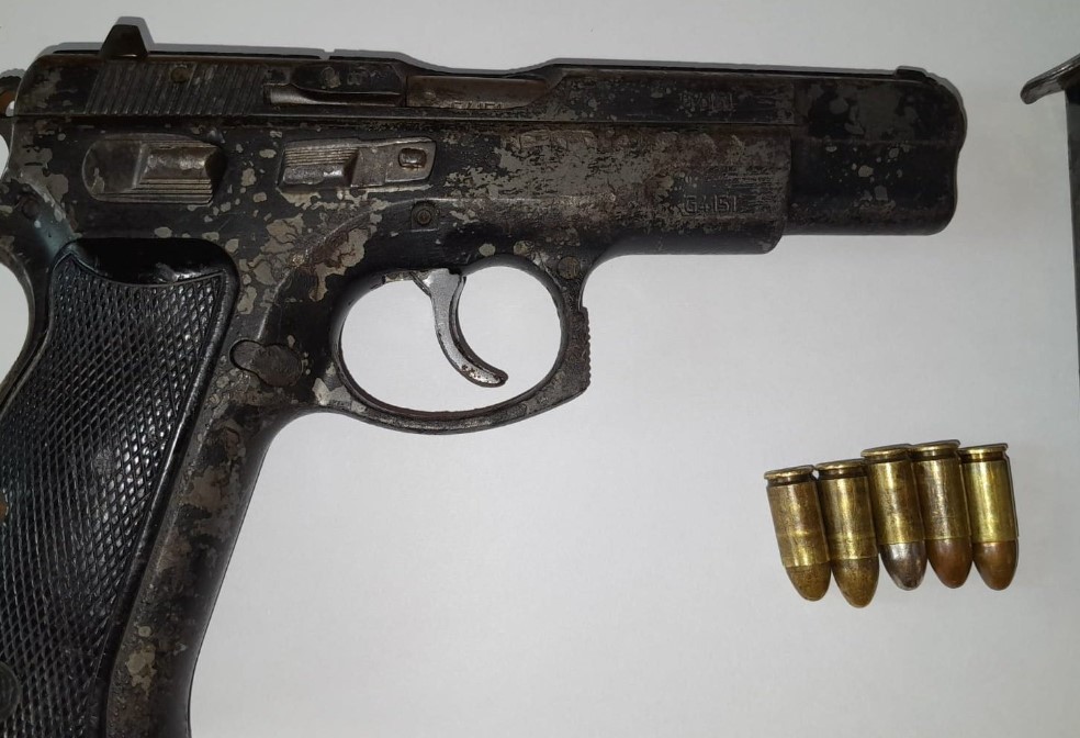 A 43-Year-Old Man Arrested In Possession Of Firearm In Kilifi