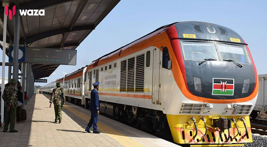 Kenya Railways clarifies reports that commuter trains purchased in 2020 are defunct