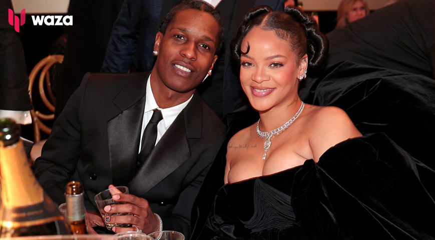 ASAP Rocky Explains Why Rihanna Is The "Perfect" Partner