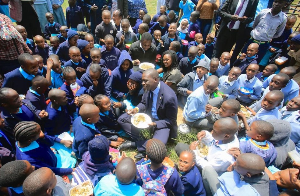 City Hall Enrolls 60 More Schools For Subsidized Meals