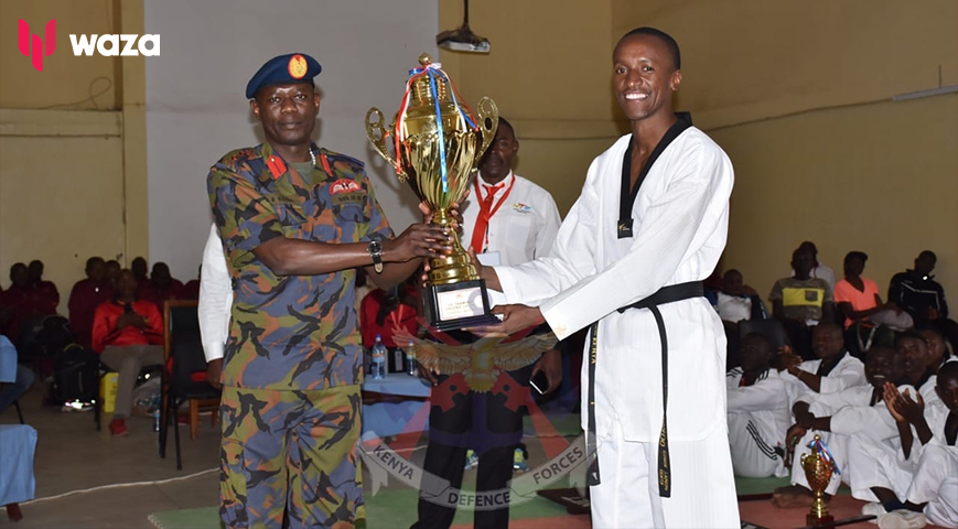 Moi Airbase retain KDF Taekwondo Championship title