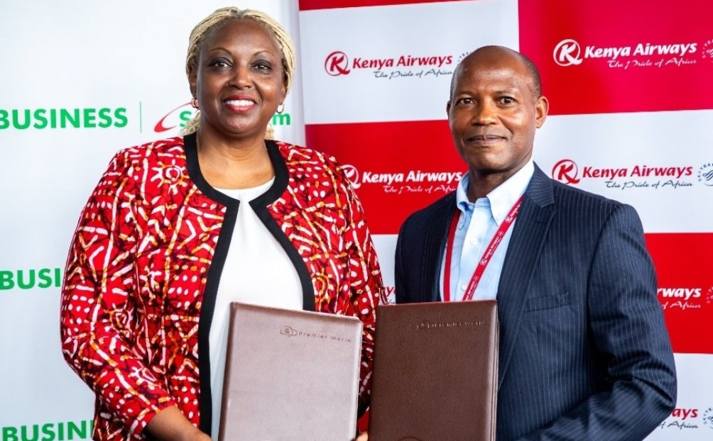 Kenya Airways, Safaricom Partner To Enhance Digital Solutions