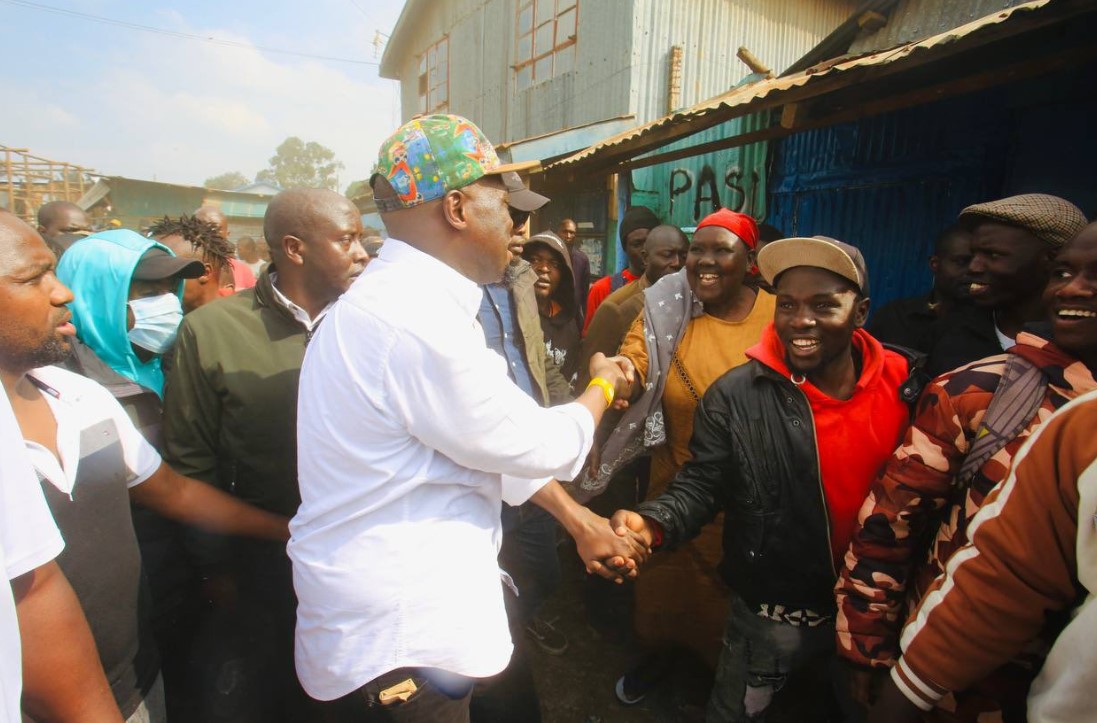 Governor Sakaja To Construct A Perimeter Around Toi Market