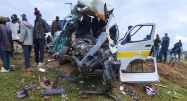 13 Killed In A Road Accident Along Nakuru-Eldoret Highway