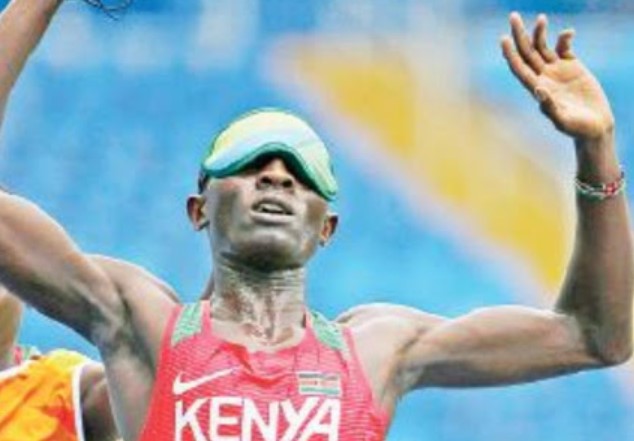 Samuel Mushai Disqualified At Paralympics 5000m T11 Final