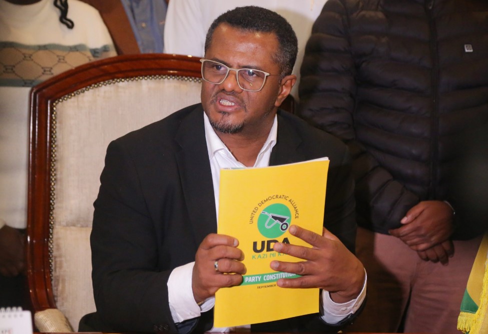 Amani National Congress (ANC) Officially Joins UDA Party