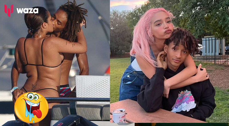 Jaden Smith Packs On PDA with IG Model Khleopatre, Signs of Sab Zada Split