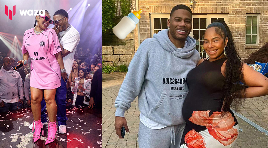 Ashanti Gives Birth to First Child with Nelly