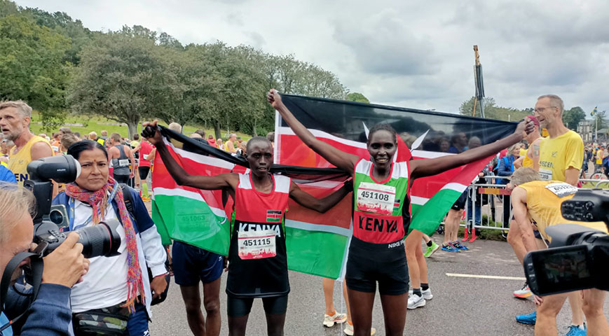 Rosaline Leads Kenya To 5 Medals At World Masters In Sweden