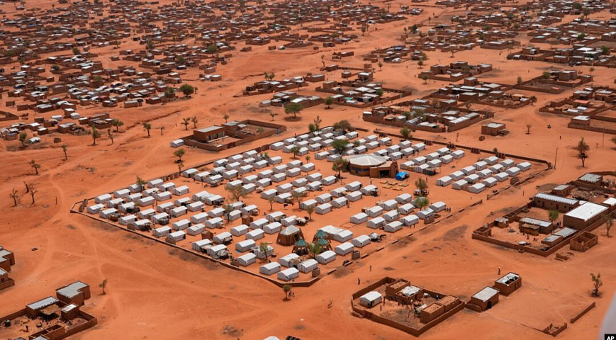 A town in Burkina Faso