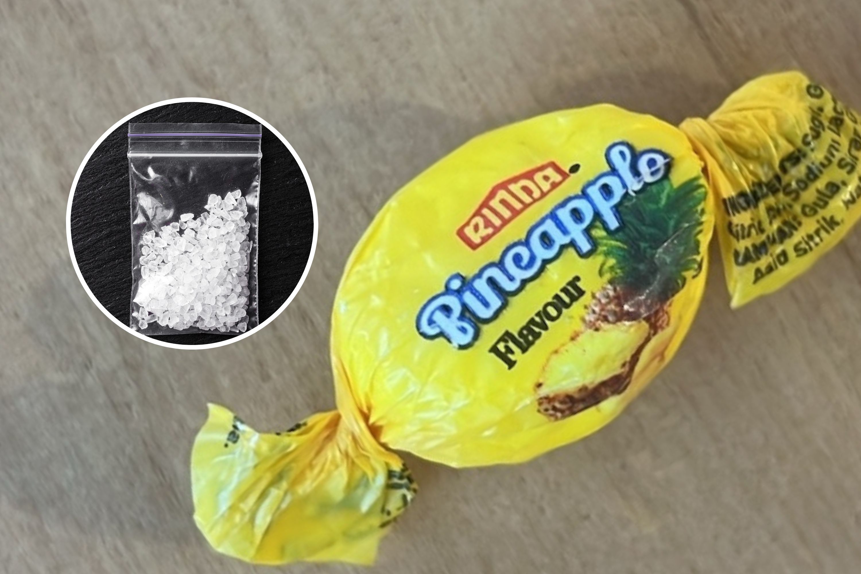 Meth found in sweets handed out by New Zealand charity