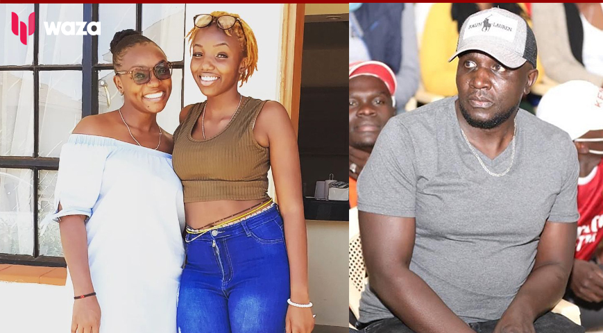 Nyaboke Moraa's baby daddy's last dance with late daughter