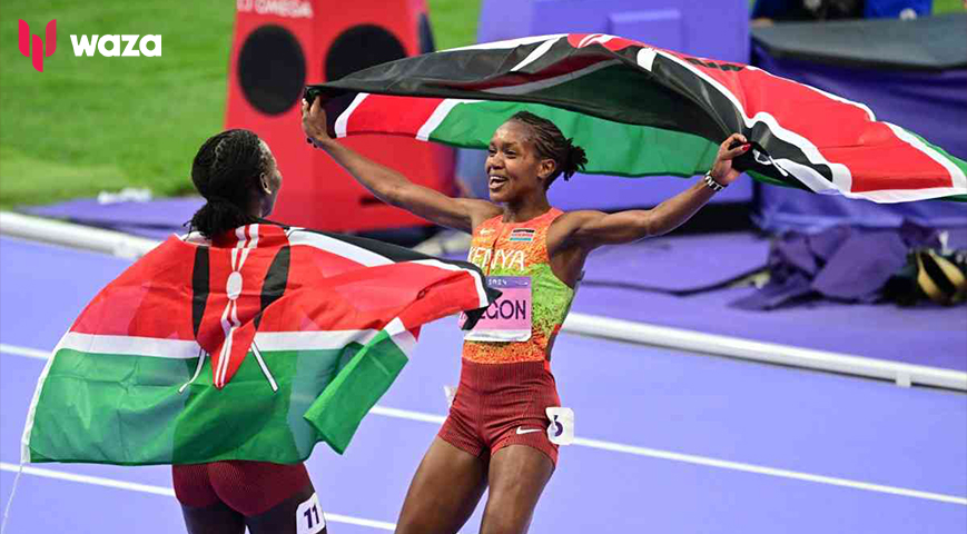 Kenya leads Africa in 2024 Paris Olympics medals