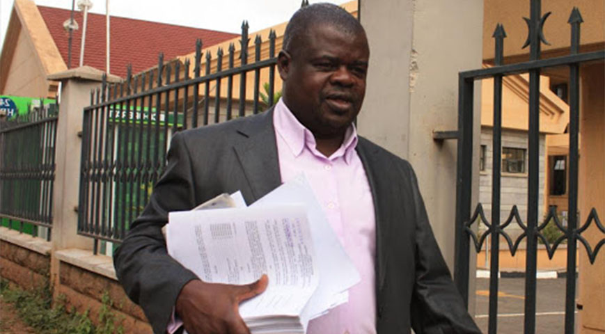 Busia Senator and activist Okiya Omtatah