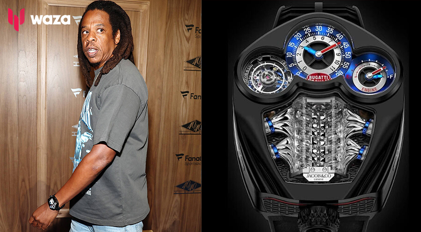 JAY-Z Flaunts Incredible $340,000 Watch For Fanatics Fest