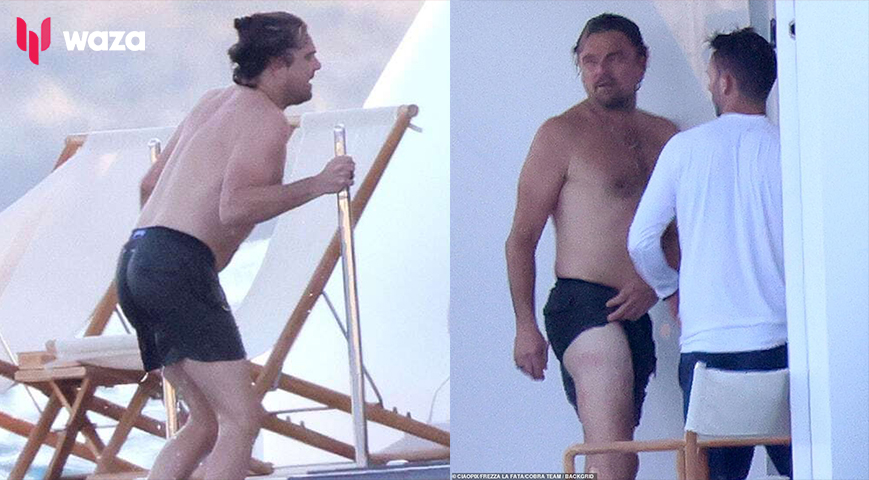 Leonardo DiCaprio Suffers Jellyfish Sting During Swim With GF Vittoria Ceretti