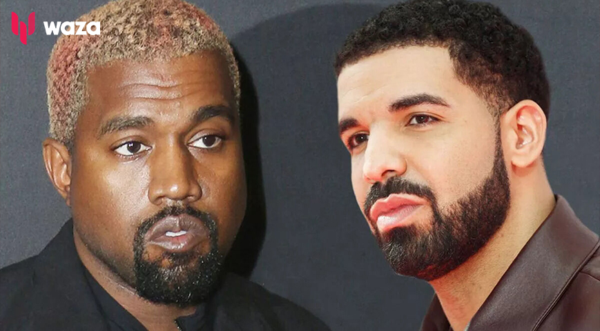 Drake Follows Kanye West On Instagram After Unexpected Concert Tribute